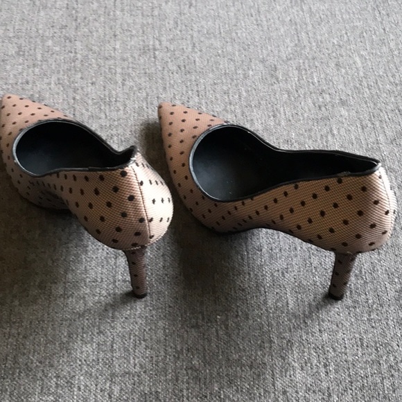 Nine West high heels polka dot - Picture 2 of 3